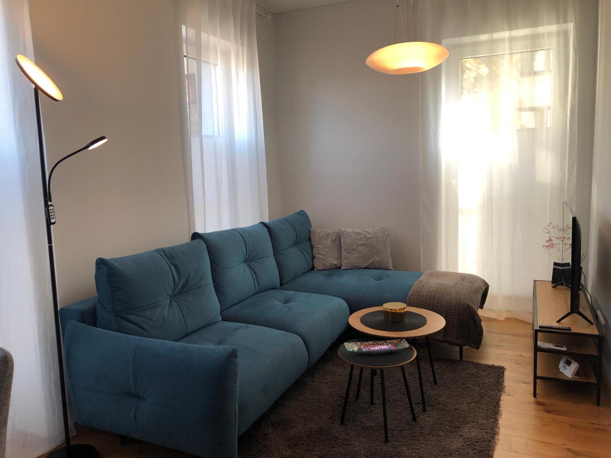 V71A Kauno Centre Apartman Kaunas Kültér fotó