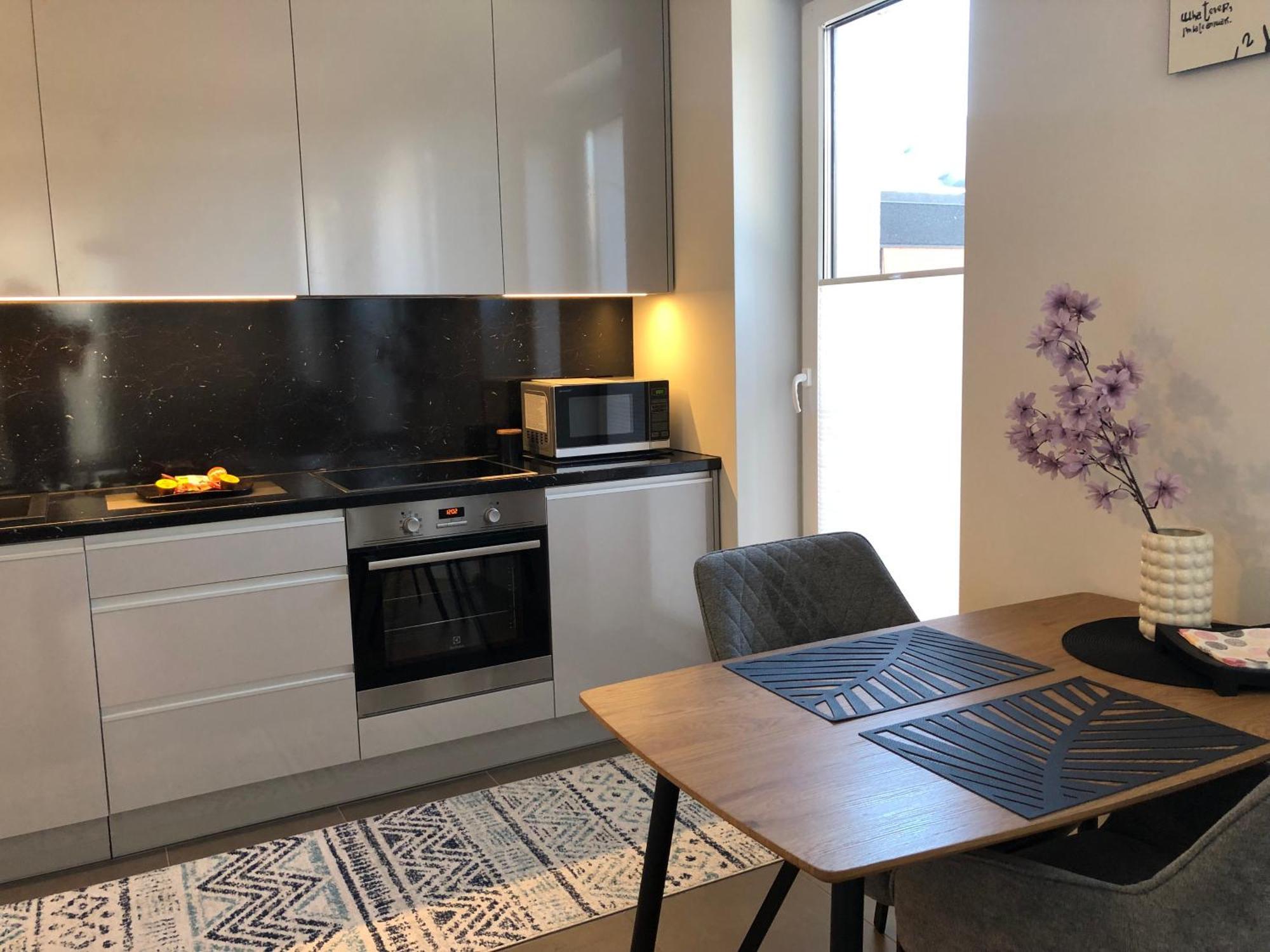 V71A Kauno Centre Apartman Kaunas Kültér fotó
